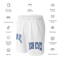Cash Eyes Unisex mesh shorts