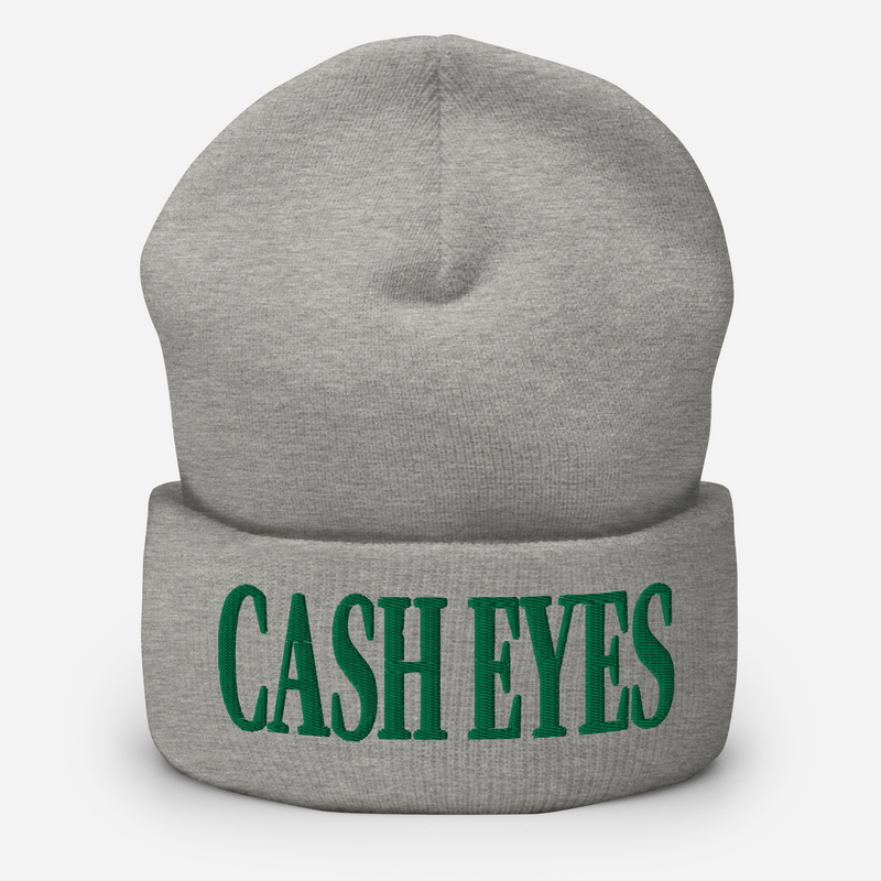Cash Eyes Beanie