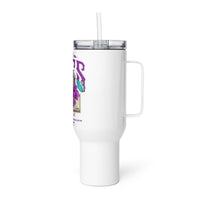 Cash Eyes Travel mug 40oz