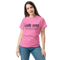 Slogan Unisex black words tee