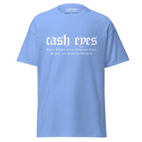 Slogan Unisex white words tee