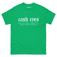 Slogan Unisex white words tee