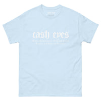 Slogan Unisex white words tee