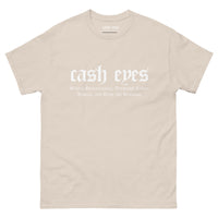 Slogan Unisex white words tee