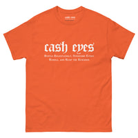 Slogan Unisex white words tee