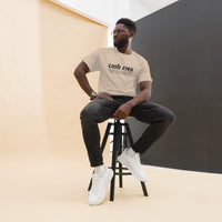 Slogan Unisex black words tee
