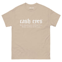Slogan Unisex white words tee