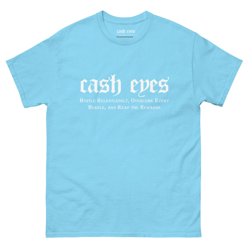 Slogan Unisex white words tee