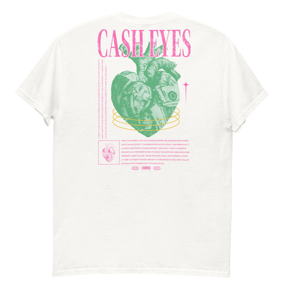 Pink/Green Heart