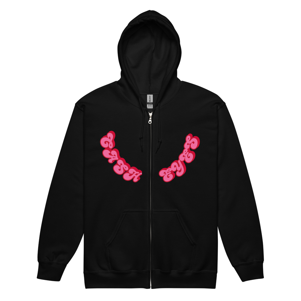 V-day zip hoodie