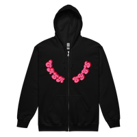 V-day zip hoodie