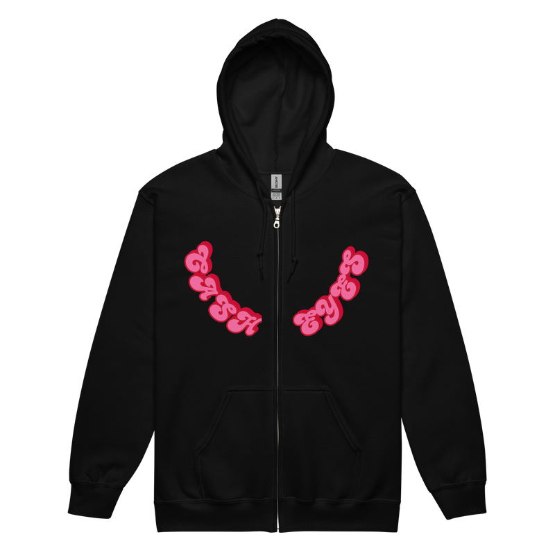 V-day zip hoodie