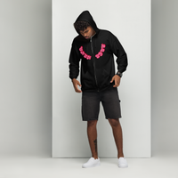 V-day zip hoodie