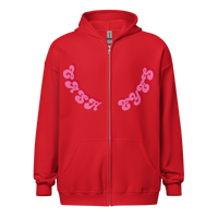 V-day zip hoodie