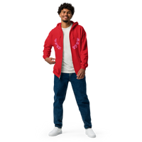 V-day zip hoodie