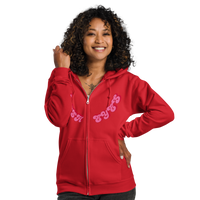 V-day zip hoodie