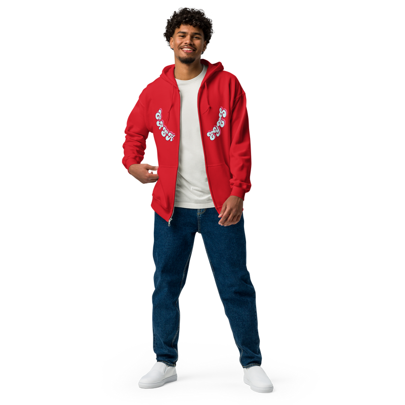 V-day zip hoodie 2