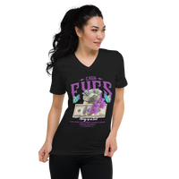 Money tool Unisex Short Sleeve V-Neck T-Shirt