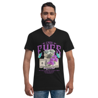 Money tool Unisex Short Sleeve V-Neck T-Shirt