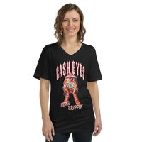 Pink Never Trippin V-Neck T-Shirt
