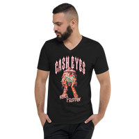 Pink Never Trippin V-Neck T-Shirt