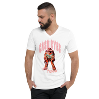 Pink Never Trippin V-Neck T-Shirt