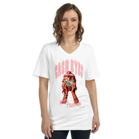 Pink Never Trippin V-Neck T-Shirt